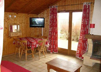 Location chalet des Ayes