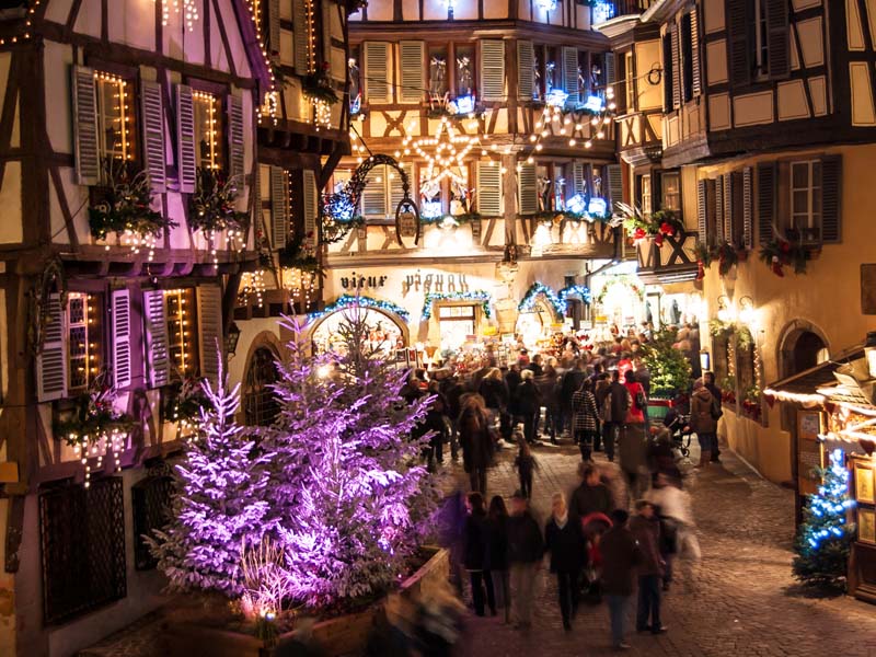 Marché de Noël en Alsace