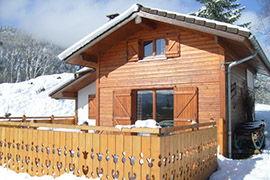 Chalet individuel 8 / 10 persons
