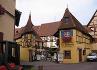 Route des vins Eguisheim