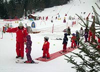 Pistes de ski à Ventron