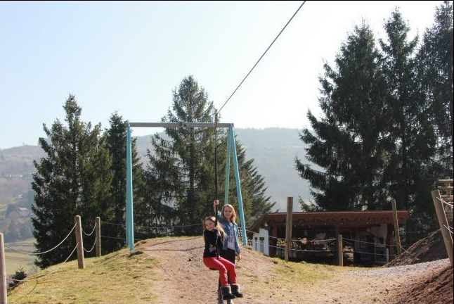 Parc de jeux pour les enfants