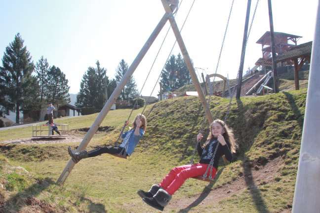 Parc de jeux pour les enfants