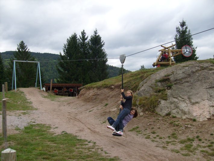 Parc de jeux pour les enfants