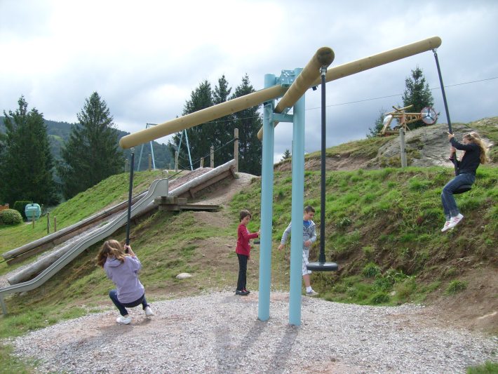 Parc de jeux pour les enfants