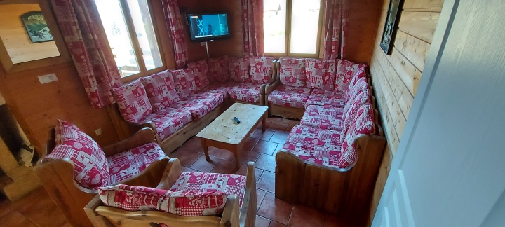 Grand chalet indépendant n° 22 - 12 à 22 personnes