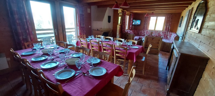 Grand chalet indépendant n° 22 - 12 à 22 personnes