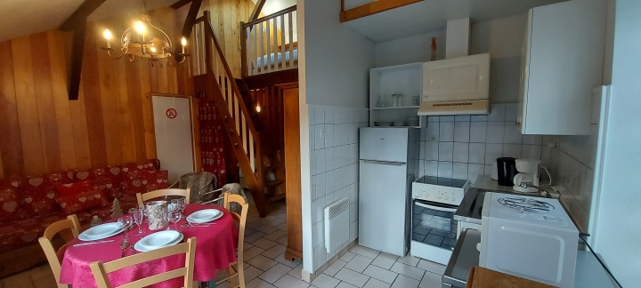 Demi-chalet n°6 - 2 à 4 personnes
