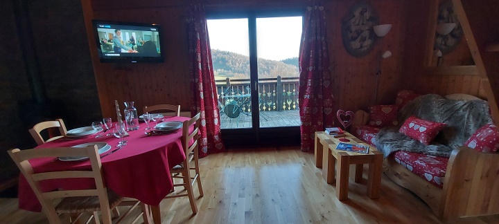 Location chalet Vosges 5 personnes