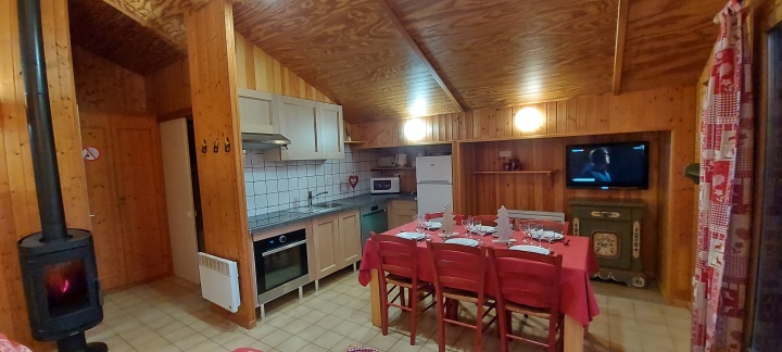 Location chalet 4 à 6 personnes