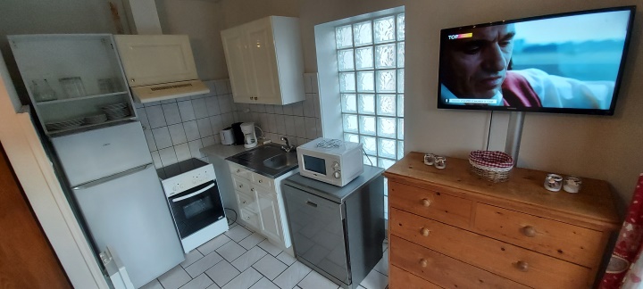 Demi-chalet n°6 - 2 à 4 personnes