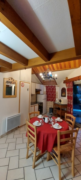 Demi-chalet n°6 - 2 à 4 personnes