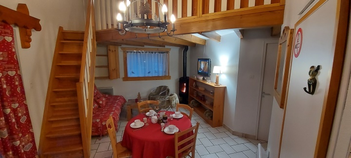 Demi-chalet n°6 - 2 à 4 personnes