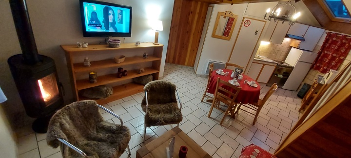 Demi-chalet n°6 - 2 à 4 personnes