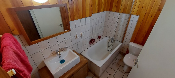 Demi-chalet n°6 - 2 à 4 personnes