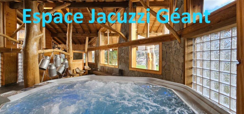 Activités gratuites spa et jacuzzi