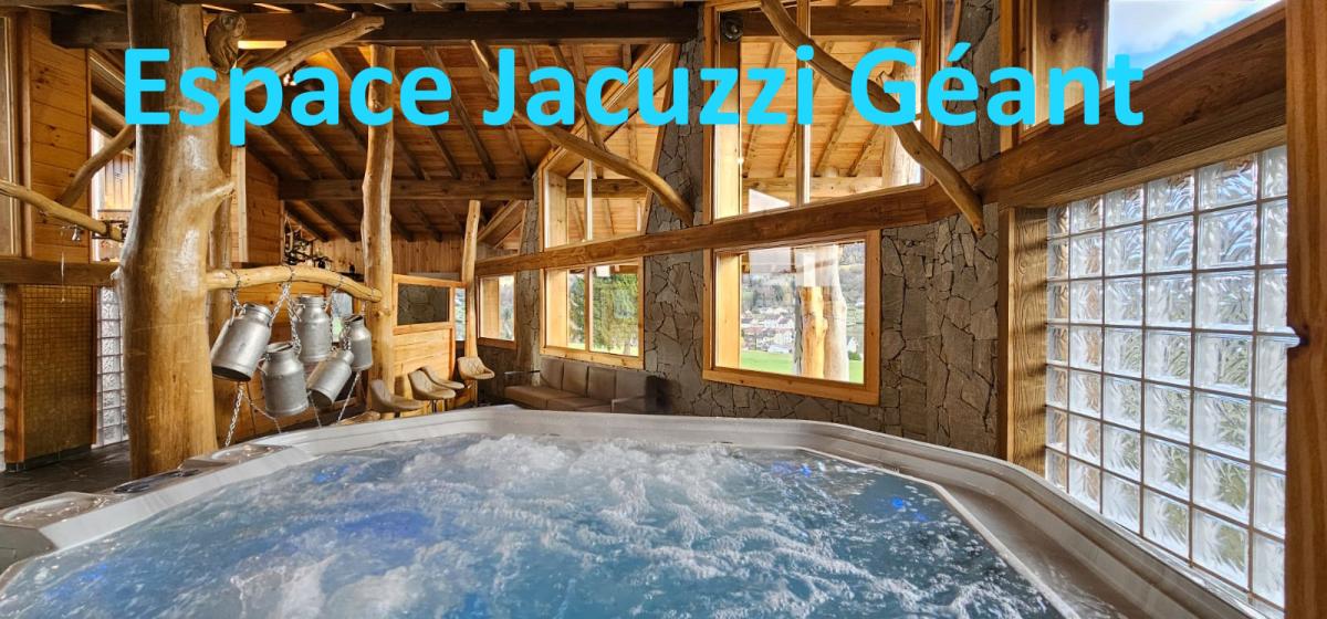 Activités gratuites spa et jacuzzi