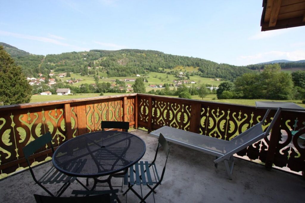 Demi chalet panoramique 6-8 personnes