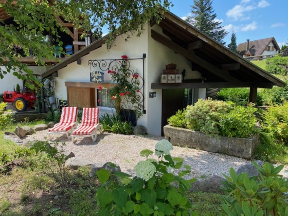 Demi-chalet n°6 - 2 à 4 personnes