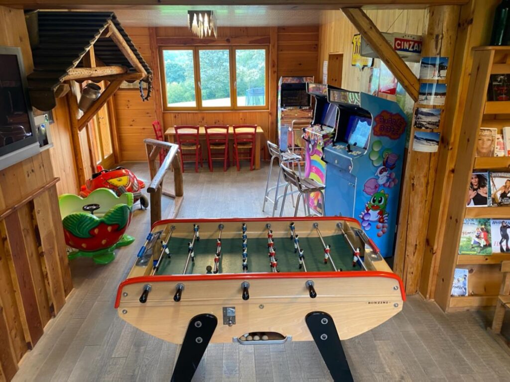 Salle de jeux