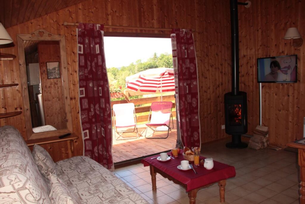 Chalets indépendants 4-6 personnes