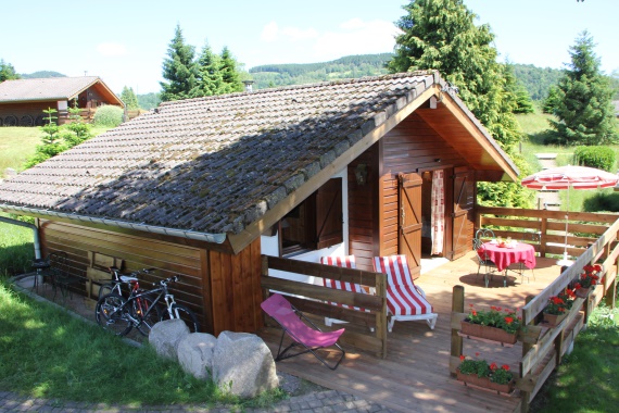 Chalets indépendants 4-6 personnes 