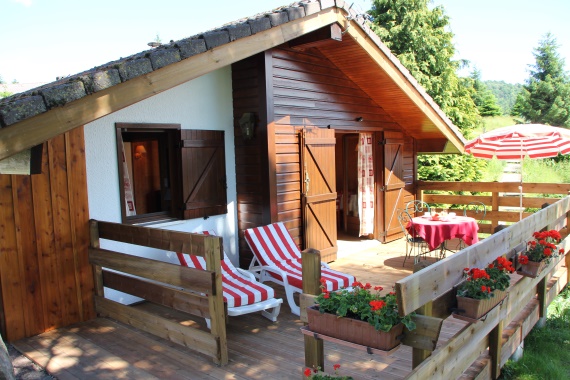 Location chalet Vosges 5 personnes