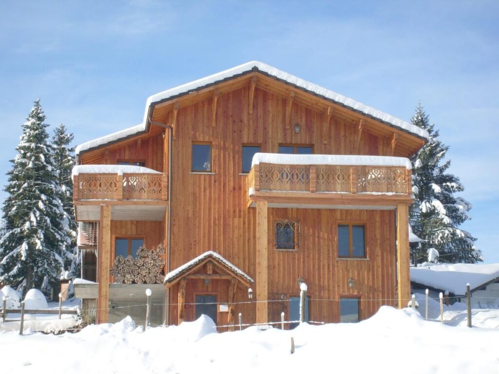 Demi chalet panoramique 6-8 personnes