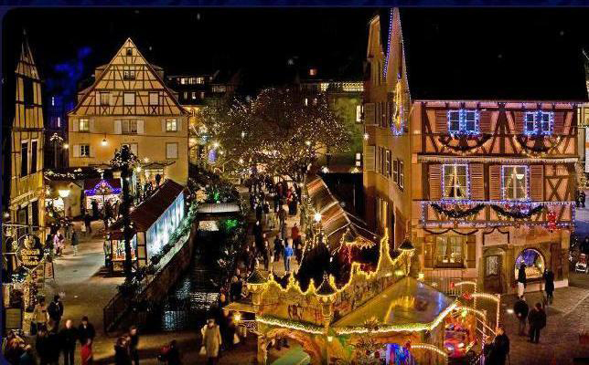 Marché de Noël de Colmar à partir du 11 novembre