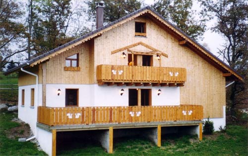 Grand chalet indépendant