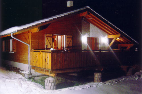 Location chalet individuel 8 à 10 personnes
