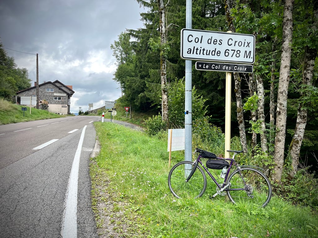 Col des Croix 678m