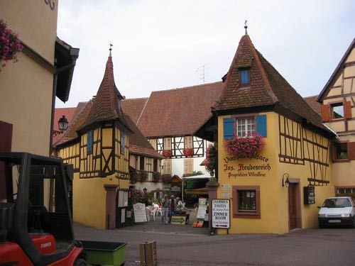 Route des vins Eguisheim