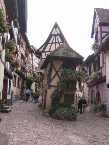 Route des vins Eguisheim