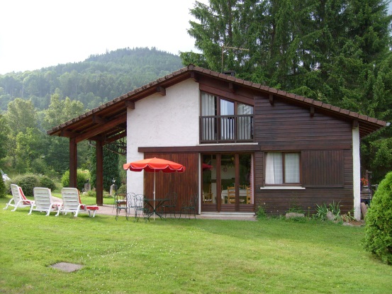 Chalets indépendants 6 - 8 personnes 