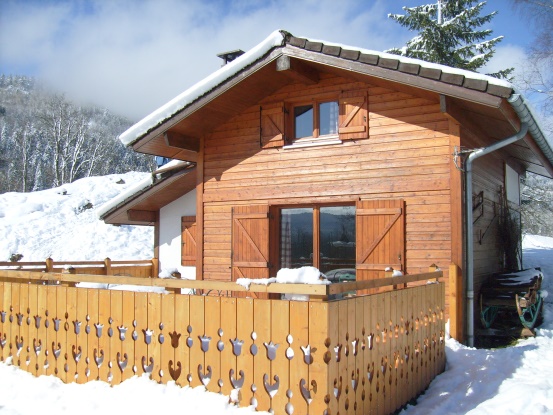 Location chalet 8 à 10 personnes
