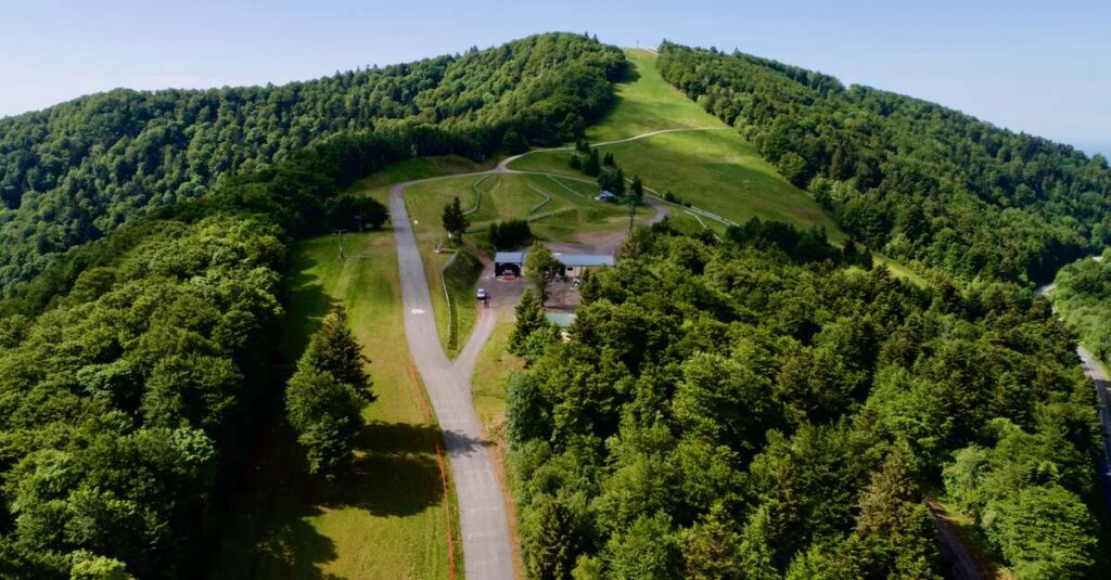 Montée de la Planche des Belles Filles