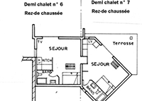 Location chalet 2 à 4 personnes