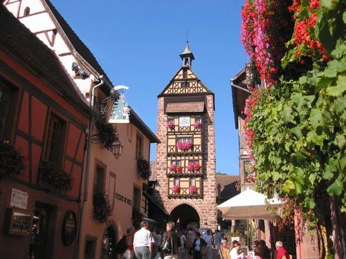 Route des vins Riquewihr