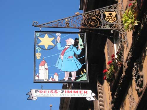 Route des vins Riquewihr