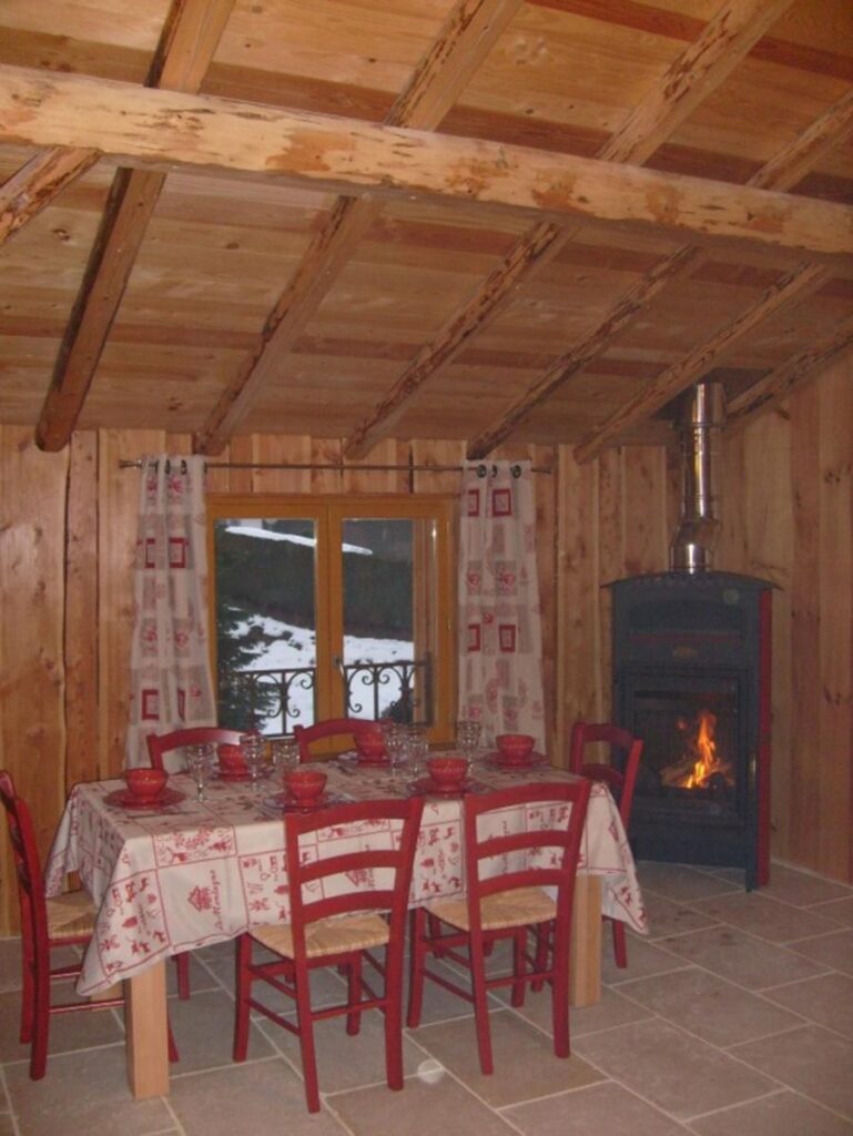 Demi chalet panoramique 6-8 personnes