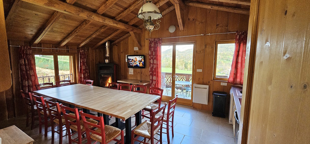 Chalet N°27+28 idéal pour 10 à 14 personnes
