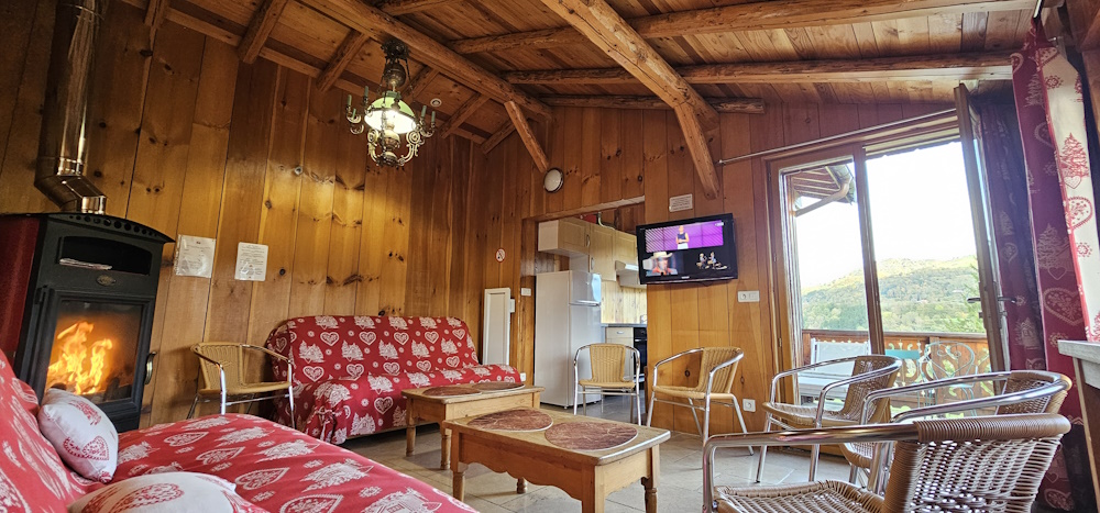 Chalet N°27+28 idéal pour 10 à 14 personnes