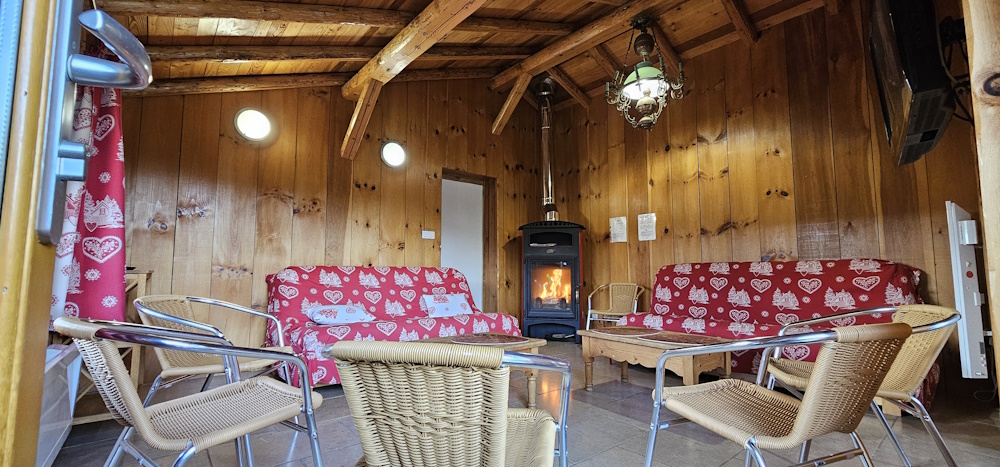 Chalet N°27+28 idéal pour 10 à 14 personnes