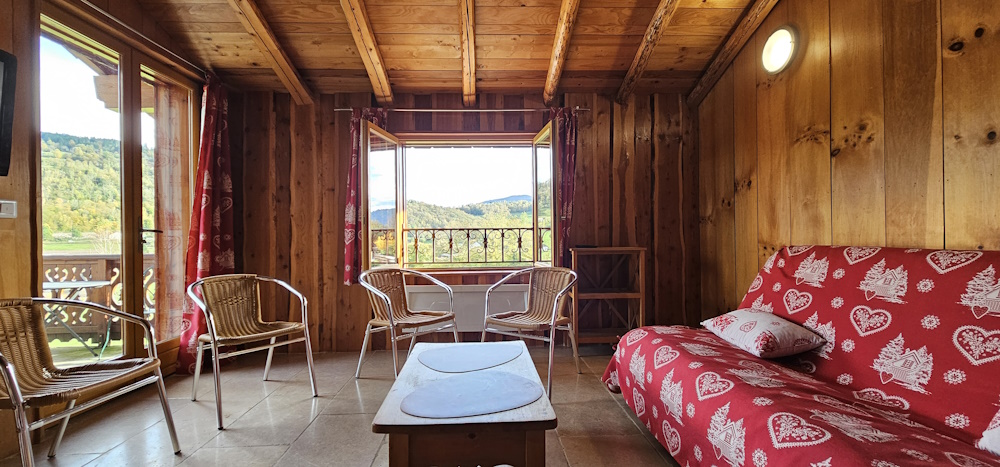 Chalet N°27+28 idéal pour 10 à 14 personnes