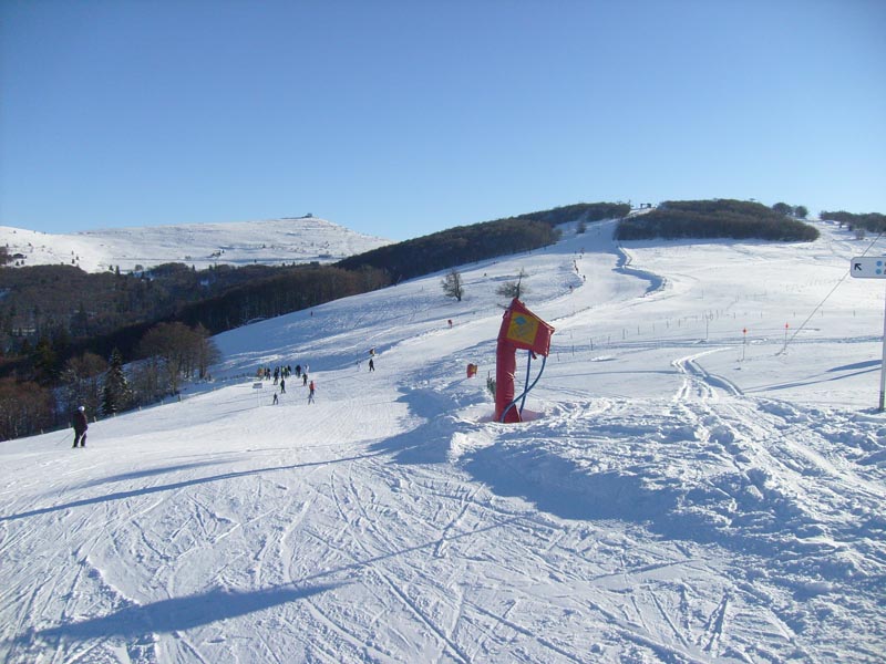 Piste de ski de La Bresse
