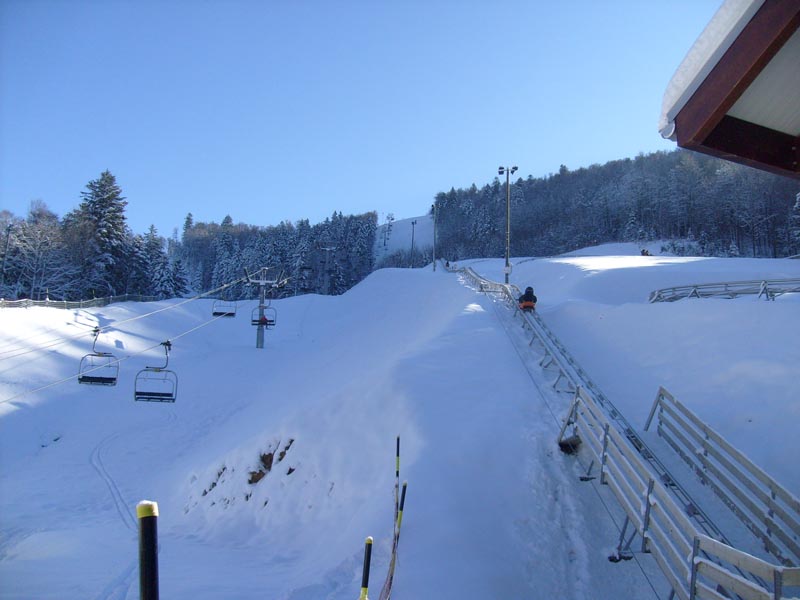 Piste de ski de La Bresse
