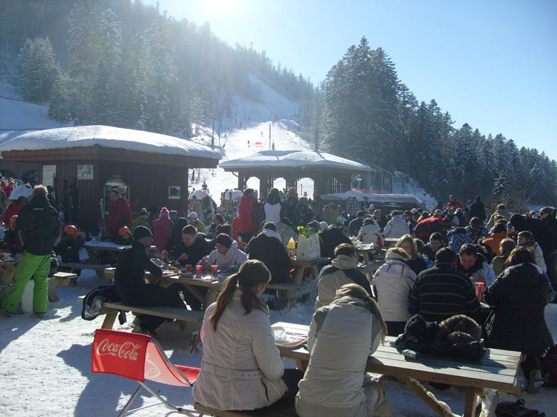 Piste de ski de La Bresse