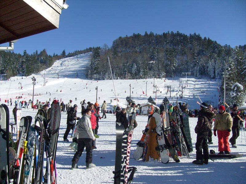 Piste de ski de La Bresse
