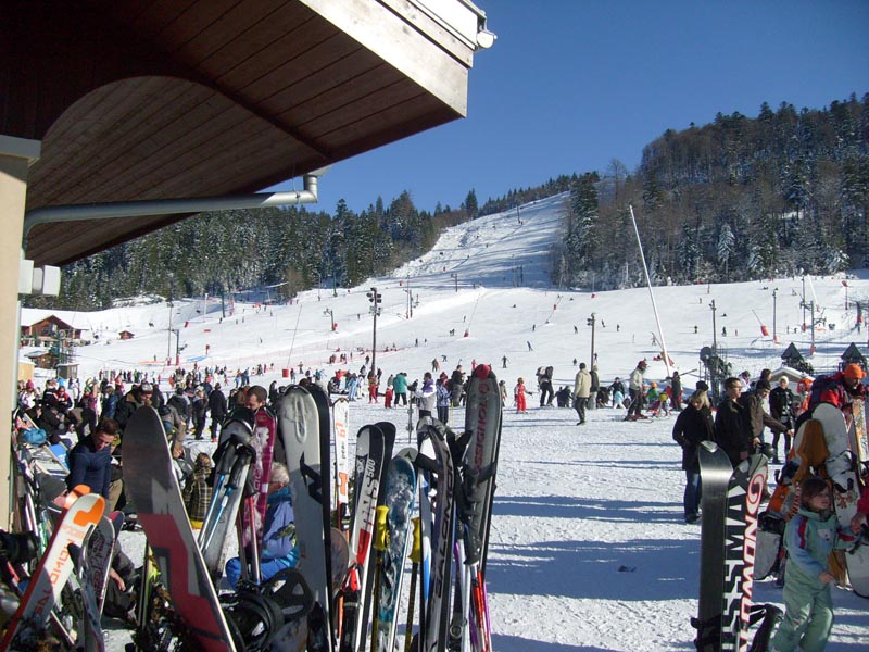 Piste de ski de La Bresse